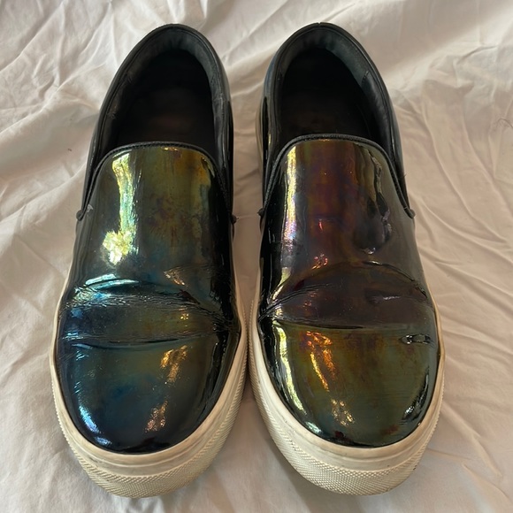 Celine metallic sneakers - Picture 1 of 7